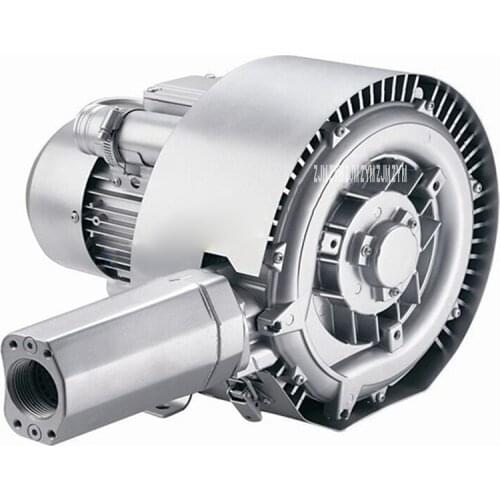 RT-H3213BS 1.3KW Aviation Aluminum Alloy Industry High Pressure Blower Spray Paint Vortex Blower Ring Blower 50Hz 220V/ 380V