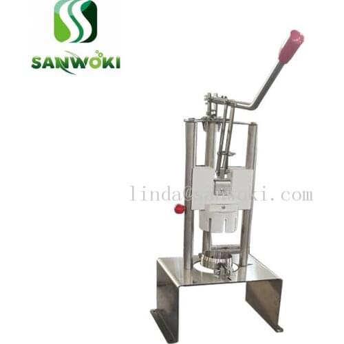 Manual Stainless steel pineapple peeling machine,pineapple core remover machine ananas peeler machine with pineapple cutter