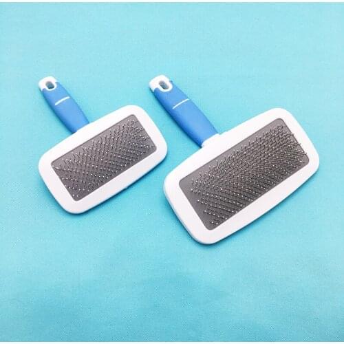 Bonzerpet Dog Cat Comb Brush Needle Pet Hair Brush for Yokie Puppy Small Dog Shedding Hair Comb Remover Pet Beauty Grooming Tool