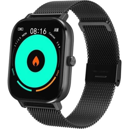 Smart Watch ECG Heart Rate Monitor Sport Wristband Fitness Tracker Bluetooth Calls for iOS iPhone Android Mobile Phones