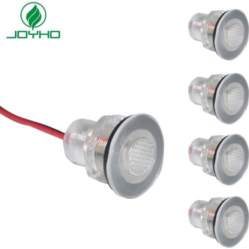 2PCS 12V Livewell Blue/White SMD LED Light Courtesy Livewell IP68 Waterproof Submersible for RV Boat Marine AUTO