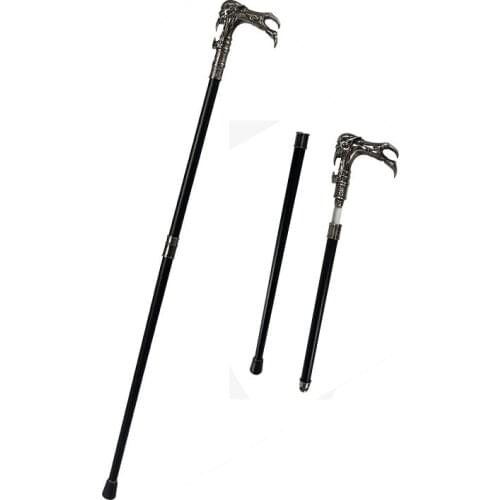 Walking Stick Cane Aries Metal Fashion Cane Walking Canes Man Stick Crutch for Men trekking poles hiking accessories