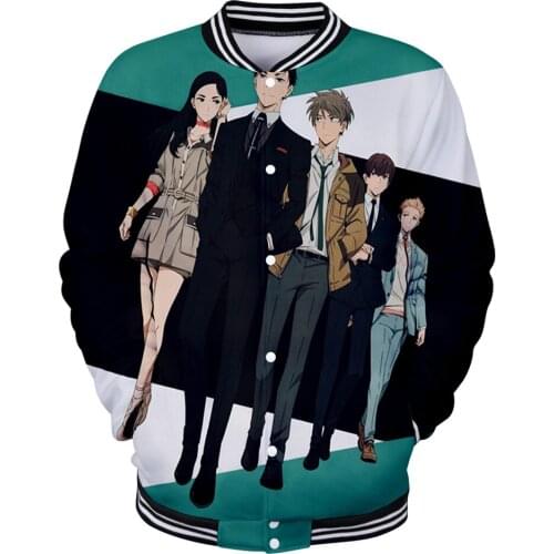 Balance: Unlimited Sweatshirt 3D Unisex Tracksuit Baseball Jacket Women/Men Streetwear Japanese Harajuku Anime Clothing PlusSize