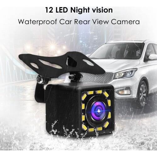 High Quality Universal12 LED Night HD Vision Durable Auto Parking Reverse Waterproof Rear View Camera For All Cars