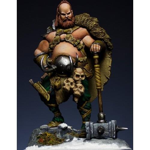 1/24 God Tyr, Resin Model figure GK, Ancient mythology series, Unassembled and unpainted kit