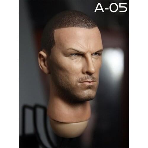 1/6 Male Soldier Europe And America A05 Sunshine Handsome Heartthrob Head Sculpture Body 12''action Figure Toy Model Accessories