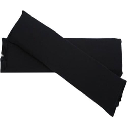 1 Pair Zipper Armrest Cushion Pads Elbow Pillow Arm Rest Cover Cushion