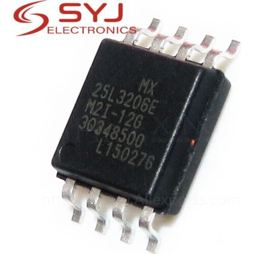 1pcs/lot MX25L3206EM2I-12G MXIC SOP8 MX25L3206E 32M In Stock