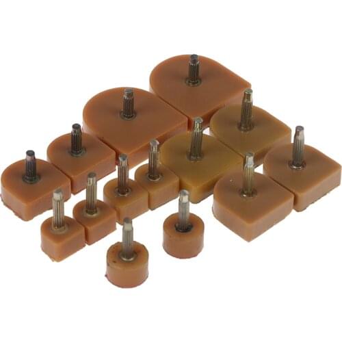 10pcs = 5 Pairs Brown High Heel Shoes DIY Repairs Tips Pin Dowels Lifts Replacement High Qualiy