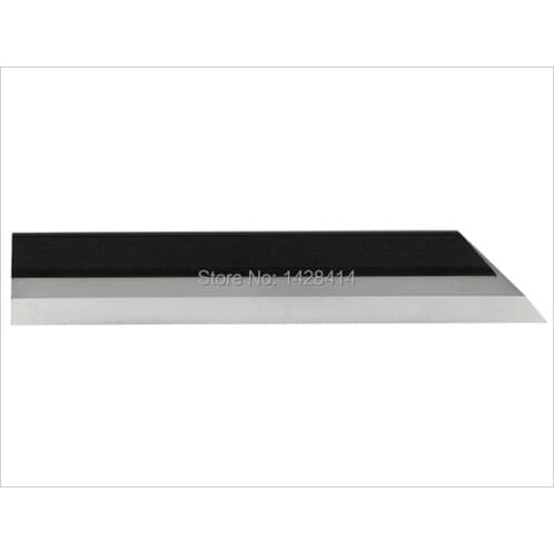 100*20*5mm DIN874/Grade00 High Accuracy Straight Edge Ruler Carbon Steel&Chrome Plated Straight Edge Blade Rule Steel Blade Rule