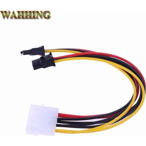 2pcs Serial ATA SATA 4 Pin IDE Molex to 15 Pin HDD Power Adapter Cable Hard Drive Adapter HY416
