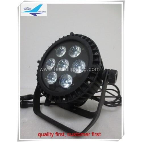 20pcs/lot par led 7x10w par 64 led rgbw outdoor stage lighting