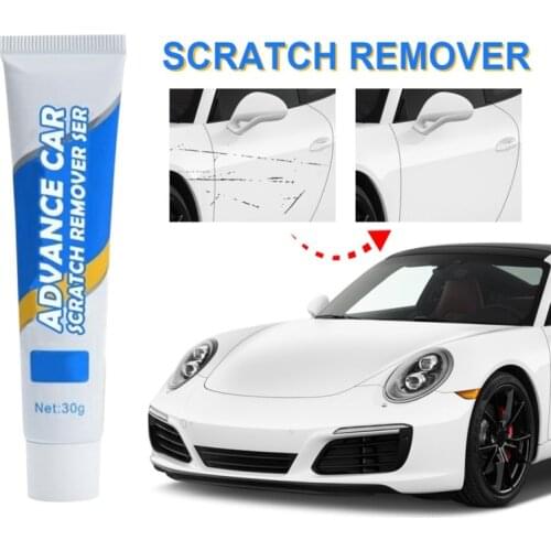 30ml Car Scratch Remover Repair Agent Wax Auto Polishing Wax Repair Kit Tool Car Accessories