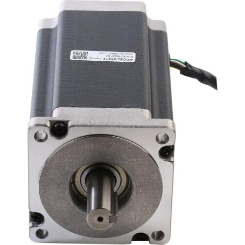 86A12 Big Motor 86mm 12nm Step Motor 2 Phase Stepper Motor Cnc Nema34 Nema32