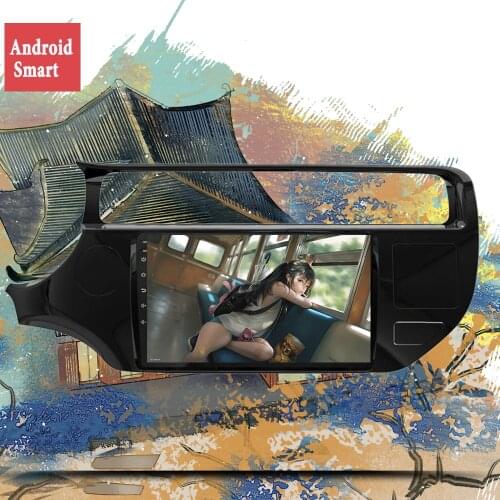 Android 10.0 For KIA k3 Rio 2015 2016 2017 2018 Car Radio Multimedia Video Player Navigation GPS 2 din 6G + 128G NO dvd 2DIN