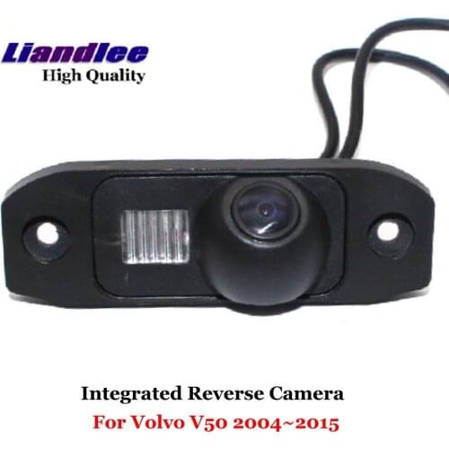 Car Reverse Parking Backup Rear View Camera For Volvo V50 2004-2015 SONY HD CCD Integrated Nigh Vision Accessories