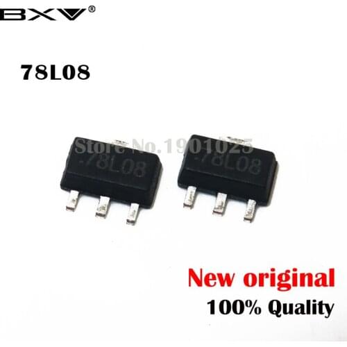Free Shipping 50PCS 78L08 SOT-89 78L08 SOT89 SMD new and original