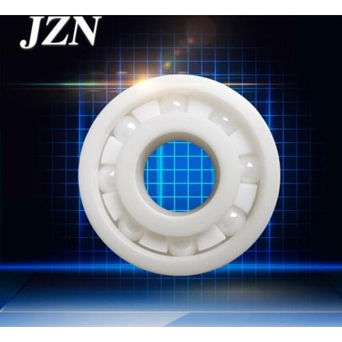 Free shipping 6200 CE size 10*30*9mm Full ceramic bearings ZrO2 Zirconia ball bearings preservative Turn smoothly oilless