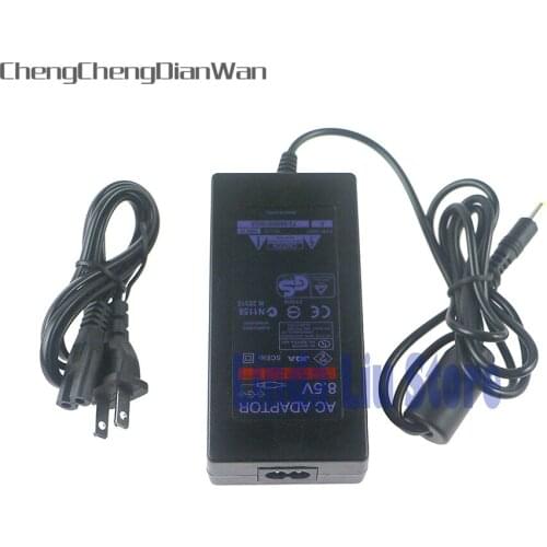 ChengChengDianWan US Plug 8.5V AC Power adapter for PS2 slim power supply 5pcs/lot