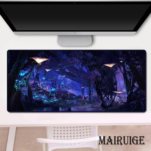 90x40cm Future World Large Mouse Pad PC Laptop Desk Mat Gamer Computer Keyboard Table Pad Art Mousepad Gaming Accessories Carpet