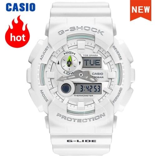 Casio watch g shock watch men trendy sports Multifunction men watch top luxury set military relogio quartz masculino GAX-100A-7A