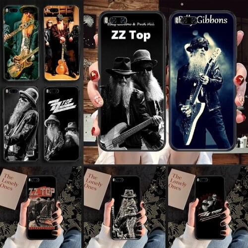 Dusty Hill ZZ Top Phone case For Xiaomi Mi Max Note 3 A2 A3 8 9 9T 10 Lite Pro Ultra black soft hoesjes 3D shell fashion funda