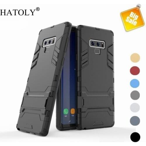 Case For Samsung Galaxy Note 9 Case Cover Armor Case For Samsung Galaxy Note 9 Shockproof Back Cover Note 9 Funda Bumper HATOLY