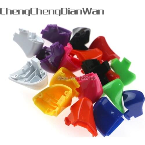 ChengChengDianWan 100pcs=50pcs LT+50pcs RT 9 colors Repair Kits LT RT for Xbox one controller shell buttons