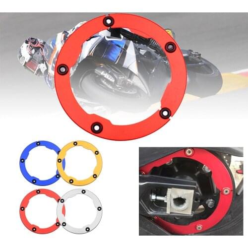 CNC Aluminum Transmission Belt Pulley Protective Cover Accessories Fit for Yamaha T-MAX 530 2012-2019
