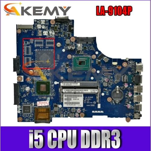 CN-0760R1 CN-05YGGX For Dell Inspiron 15R 2521 3521 5521 Laptop Motherboard LA-9101P LA-9104P With i5 CPU DDR3 100% Fully Tested