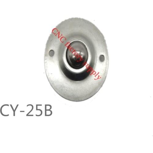 CY-25B 70MM STEEL bull bovine eye ball wheel universal ball bearing balls transport round universal cooker round ball