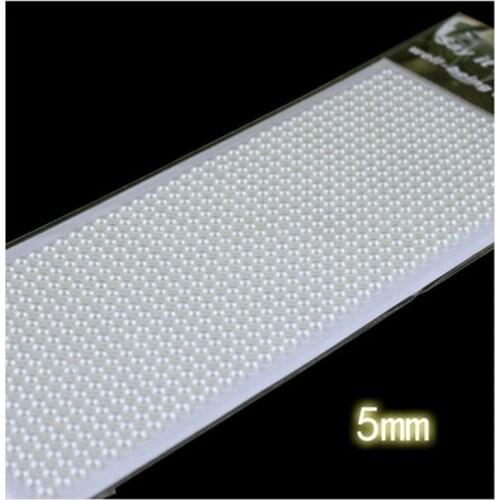 Childrens toy stickers 555 pcs /set pearl 5mm Rhinestones DIY Decal Decor Stickers Styling Accessories Wedding Frame decoration