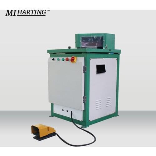 4*200 Notcher Lathe Cutting Corner Hydraulic Notching Machine For Sheet Metal