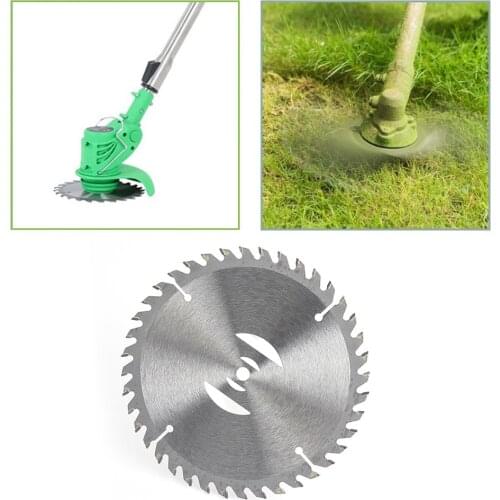 Garden Grass Trimmer Head Saw Blade for Lawn Mower Weed Trimmer Metal Mowing Lawnmower Parts Electric Brush Cutter Blade