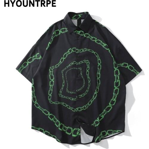 HYOUNTRPE Men's Short Sleeve Shirts