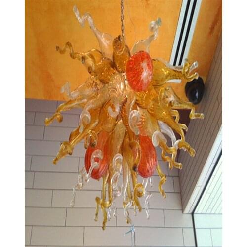 India chandelier colorful crystal chandelier lights-LR115
