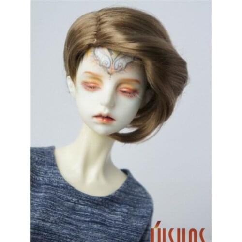 JD342 1/3 New Arrival Popular Short Cut Synthetic Mohair BJD Doll Wigs 8-9inch High Quality Doll Hair Doll Accessories