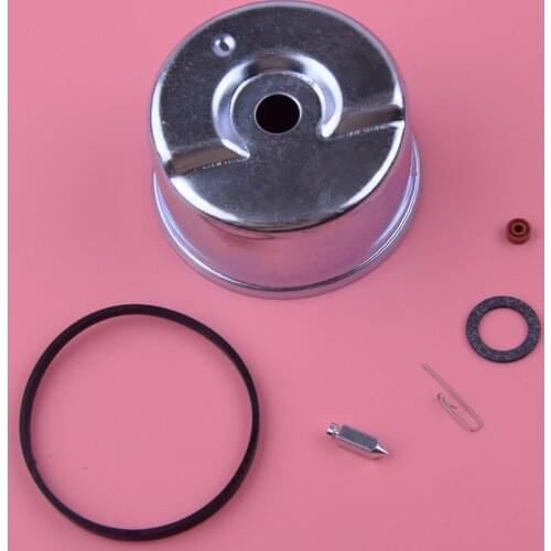 LETAOSK 6pcs /set Carburetor Float Bowl Needle Seat O-ring repair kit Engine Fit for Tecumseh 631867 631021B
