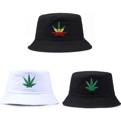 Outdoor Travel Maple Bonnet Sunscreen Mountain Climbing Hat Fishing Fisherman Hat Men Women Bucket Hat Summer Sun Cap