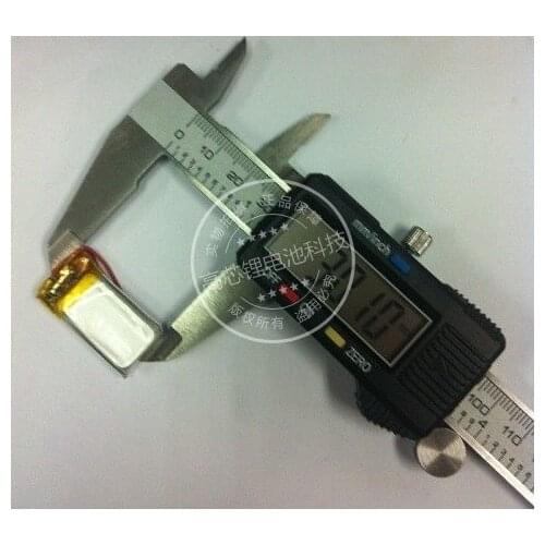 New Hot A 3.7V polymer lithium battery 301730 031730 MP3 MP4 Bluetooth DIY sound 140MAH Rechargeable Li-ion Cell