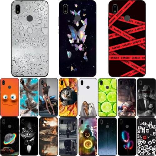 For BQ 5535L STRIKE POWER PLUS Fashion Silicone Soft TPU Cute Back Cases for bq 5535l strike power plus Phone Cover Funda Coque