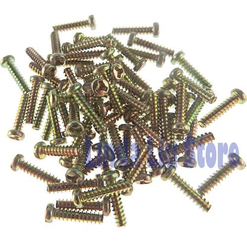 Cross Y screws set repair parts for GB GBA GBC shell case cross screw 60pcs/lot