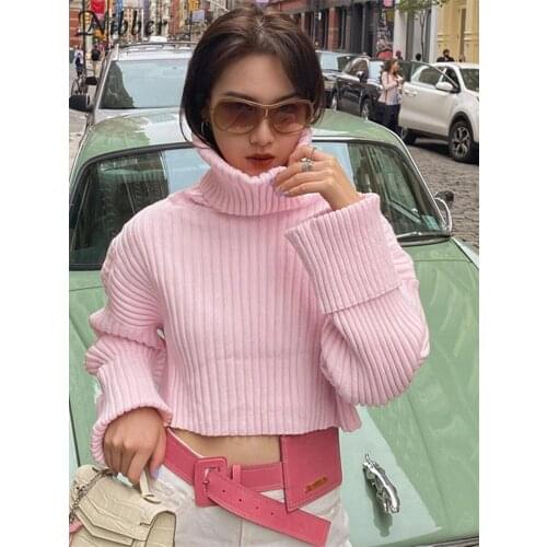 Женские свитера и кардиганы NIBBER China At AliExpress