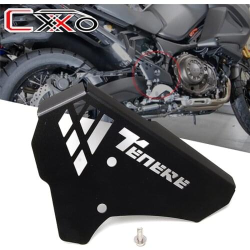 2021 NewHigh quality Motorcycle Rear Brake Master Cylinder Guard Frame Protector For Yamaha Super Tenere 1200 Tenere1200 XT1200Z