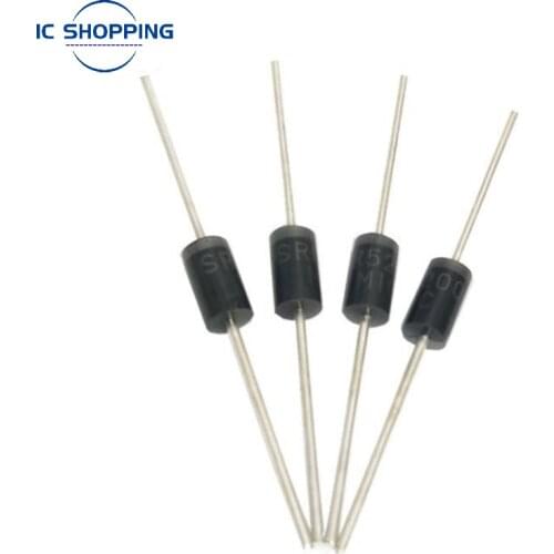 20PCS All New Schottky Diodes SB SR160 SR240 SR360 SR560 SR2100 SR2200 SR3100 SR3200 SR5100 SR5200 1A 2A 3A 5A 50V 60V 100V 200V