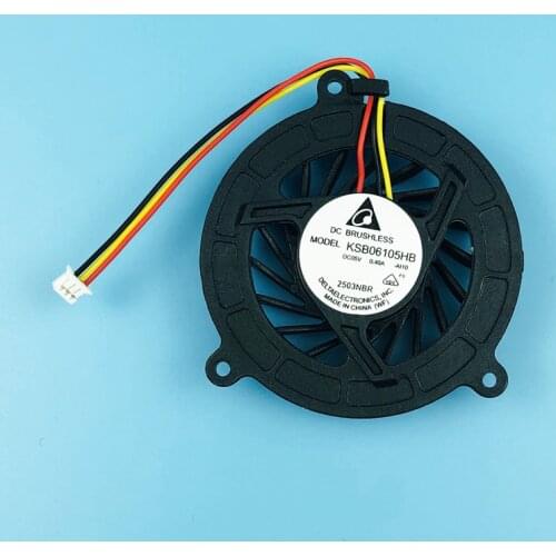 New Laptop CPU Cooling Fan For Asus A8 A8S F8S X81S Z99D Z99S N81 N80 F3S F3 Z53S Z99 A8J A8H A8F F8 Cooler Fan 3 Lines