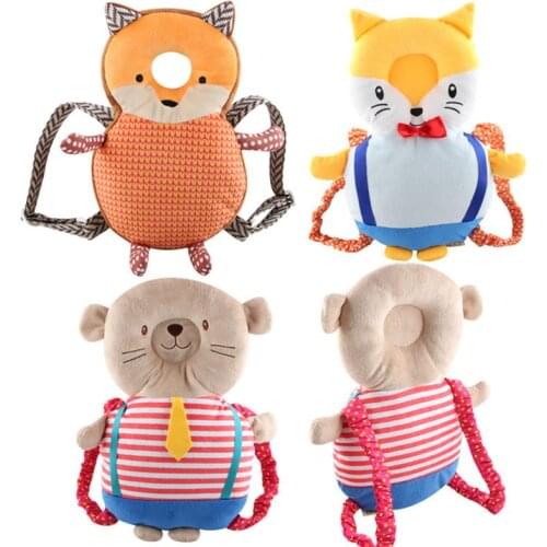 Baby Kids Protection New Toddler Backpack Head Protective Pillow Adjustable Infant Safety Pads for Baby Walkers Protective