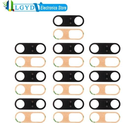 10 PCS Back Camera Lens for Xiaomi 9T / Redmi K20 / 9T Pro / Redmi K20 Pro Phone Rear Camera Lens Cover Replacement