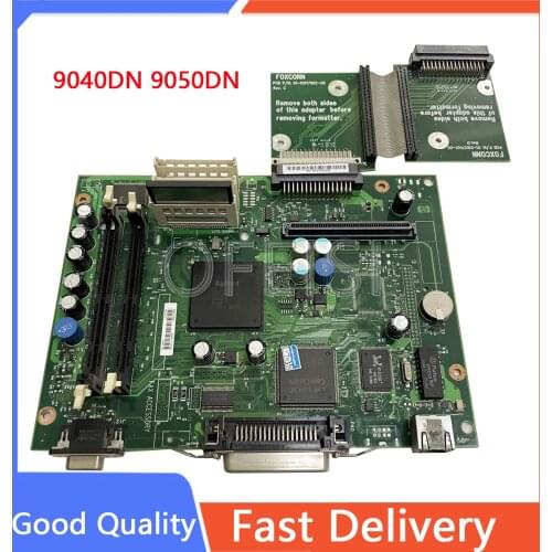 Original Formatter board Mainboard Q3722-69002 Q3721-67904 Q3967-60002 Q6477-60002 For HP 9040DN 9050DN HP9050 9040