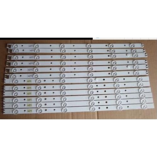 Original UA46EH5080R LED strip SLED 2011SVS46 3228 FHD RIGHT06 REV1.0 1set=12pcs/lot